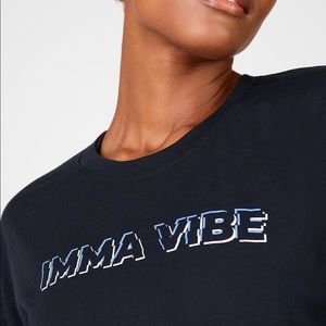 NWT Fabletics Boxy Tee